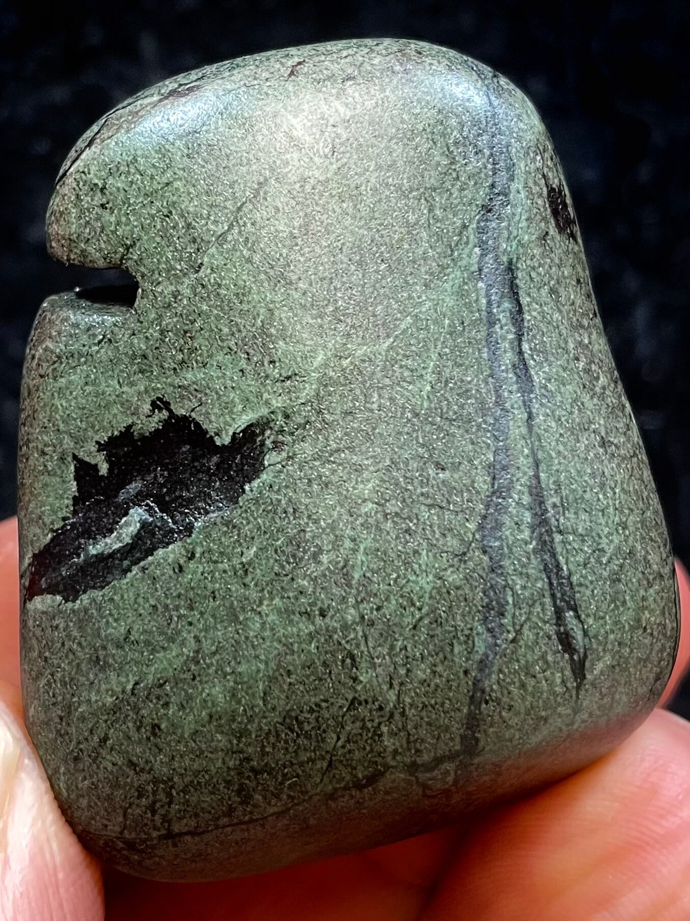 5) 「神居古潭」研磨原石G