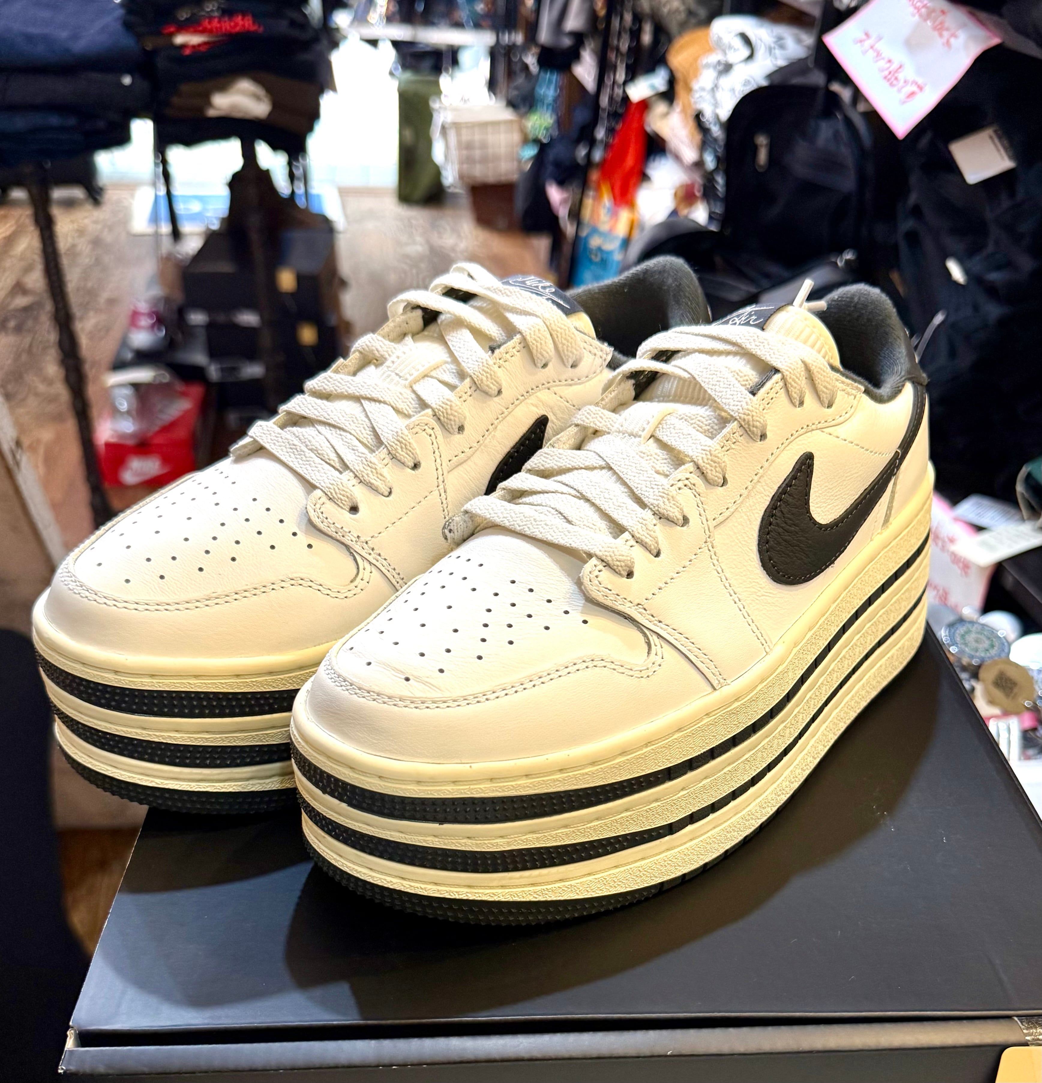 nike airforce1 white khaki ナイキ エアフォース1 白 カーキ 28.5