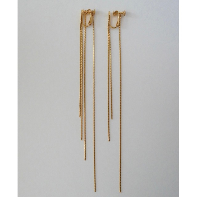 Swing Longchain Earing(ゼクシィ掲載)
