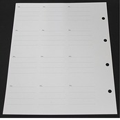 テージー コインフリーアルバム スペア コインホルダー用 3列4段台紙 5枚入 CA-334S