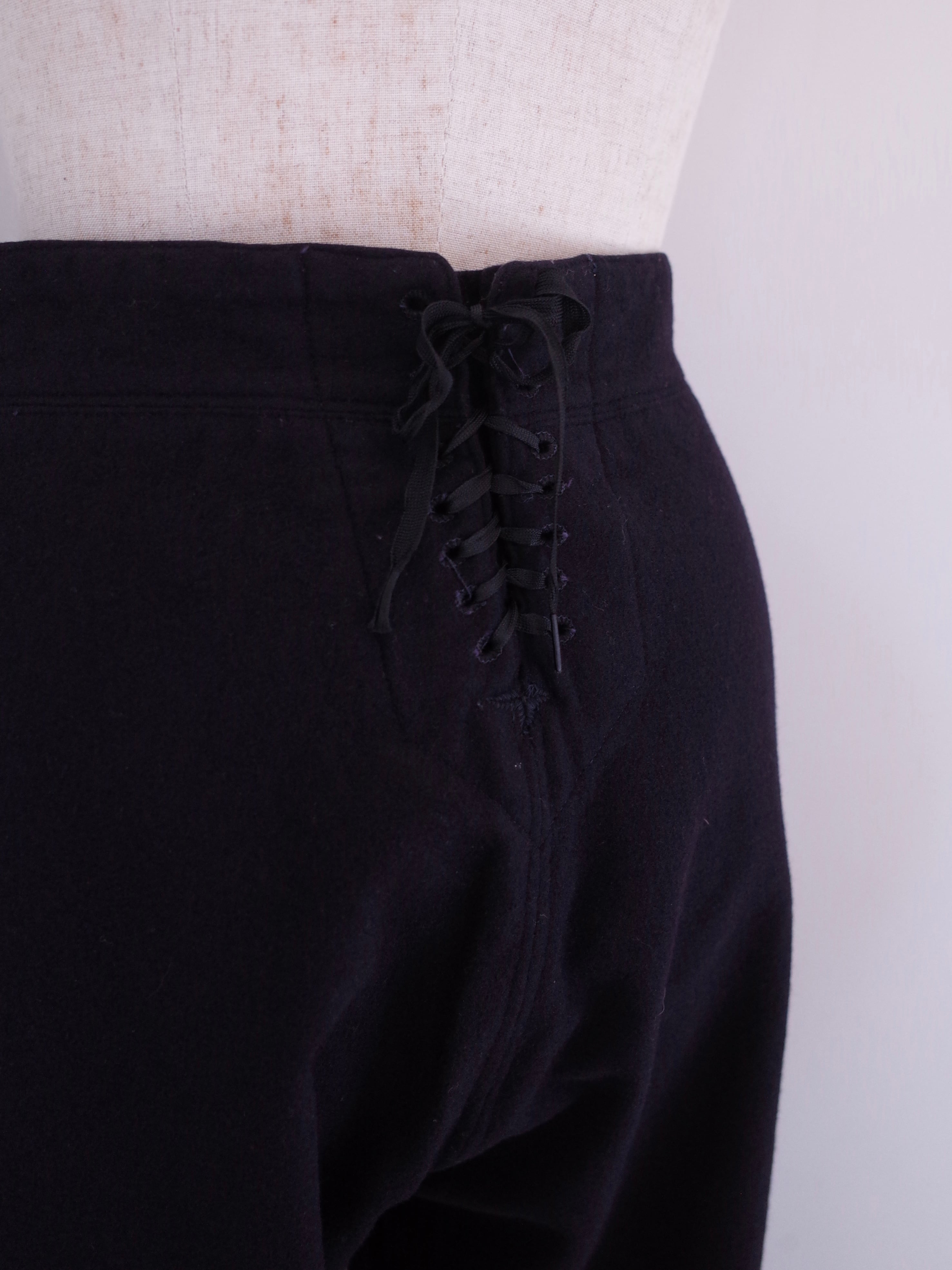 40s U.S.NAVY wool sailor pants | port.