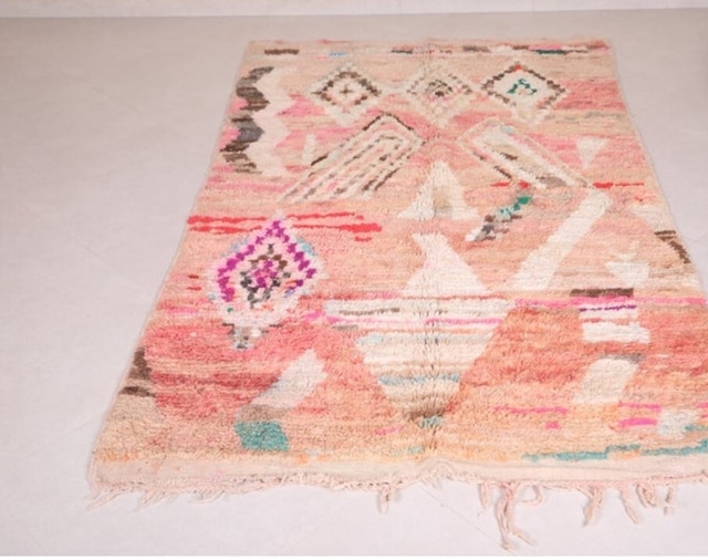 Vintage boujaad rug No323