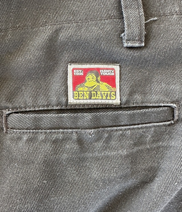 -Ben Davis- Vintage 90s W38 Frisco Pants