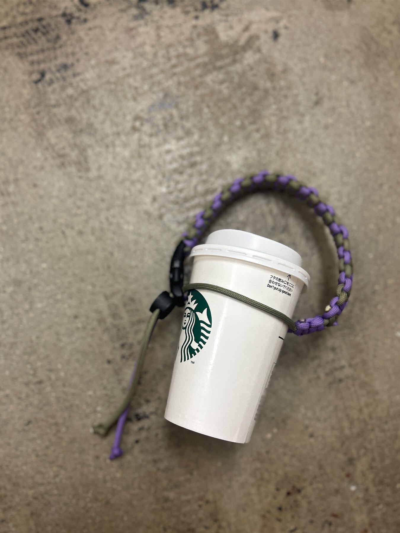 drink code charm（P25003）4color | puff