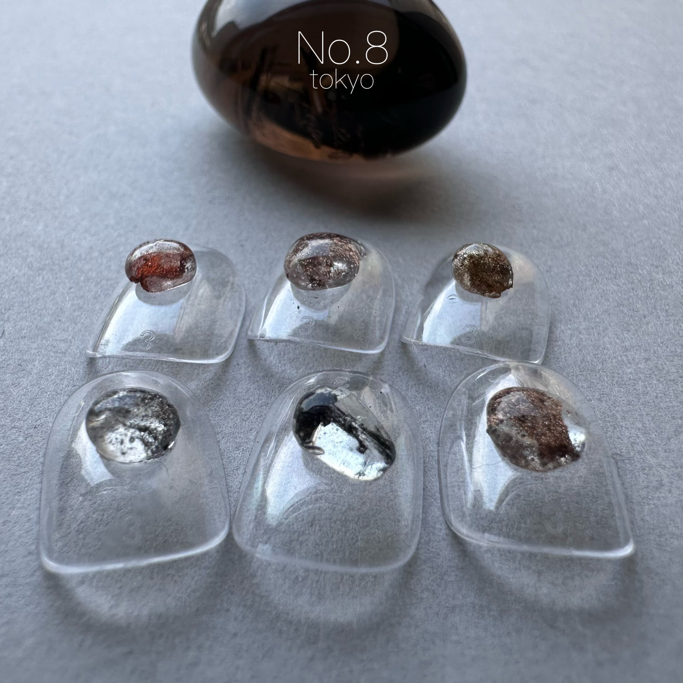 ニュアンスパウダー 6色セット | No.8 tokyo