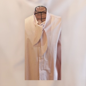 新品⭐稀少 1点モノ CCP TIE SHIRTS baby pink Size M~L 定価 30800円