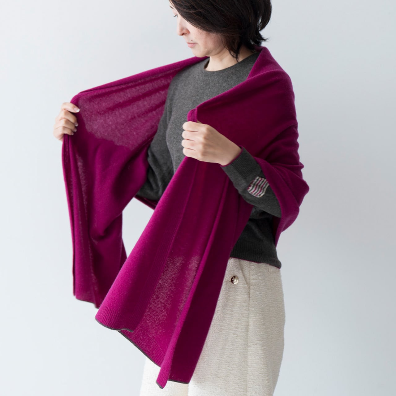 ストール（フリーサイズ） | 白田のカシミヤ ONLINESHOP