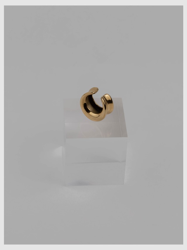 Ear cuff -Gold-