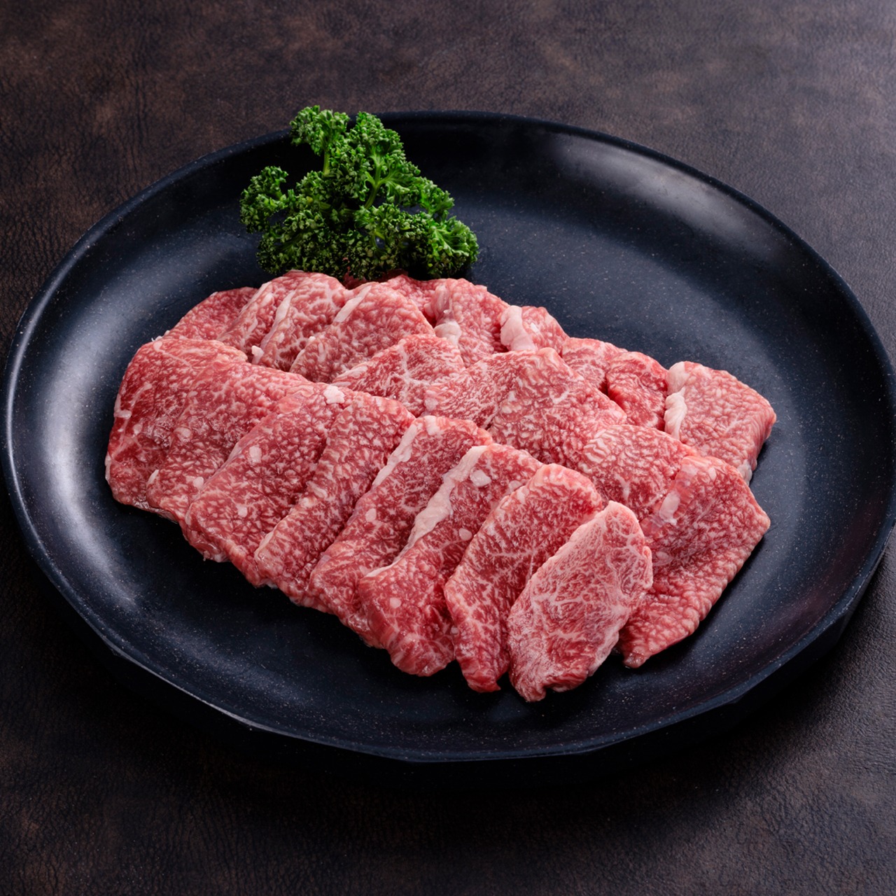 【4等級以上】特選千屋牛 カルビ焼肉 (300g)