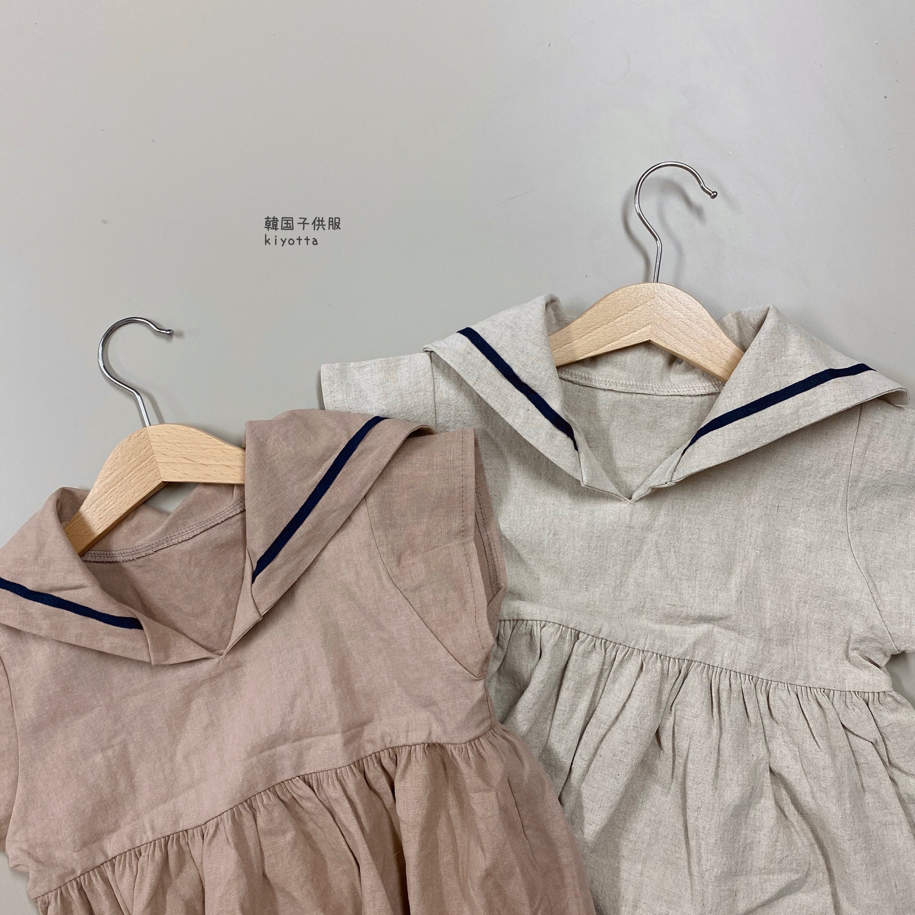 [即納] basic sailor linen ops