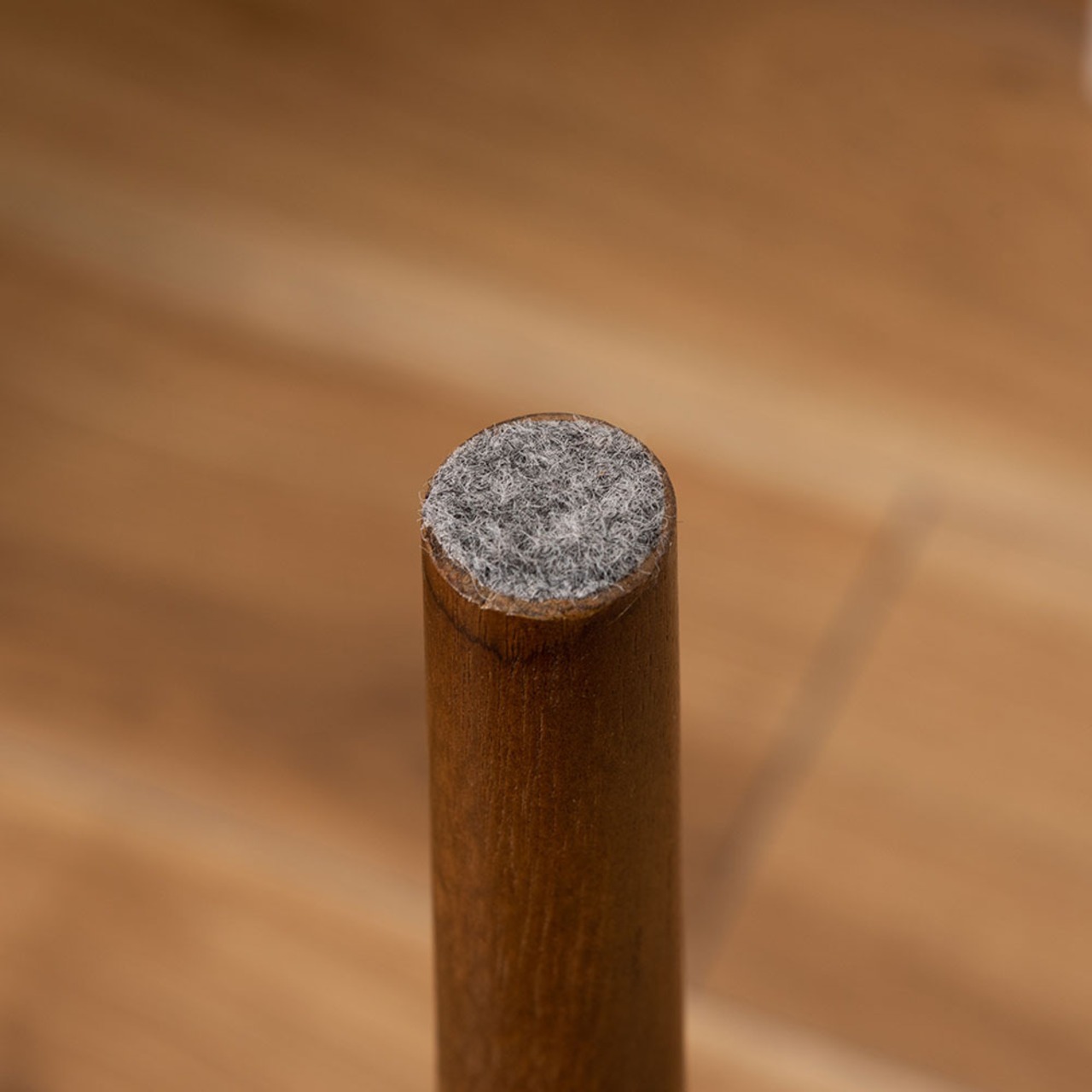 ラタン ラウンド ガラス テーブル M