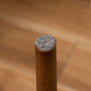 ラタン ラウンド ガラス テーブル M