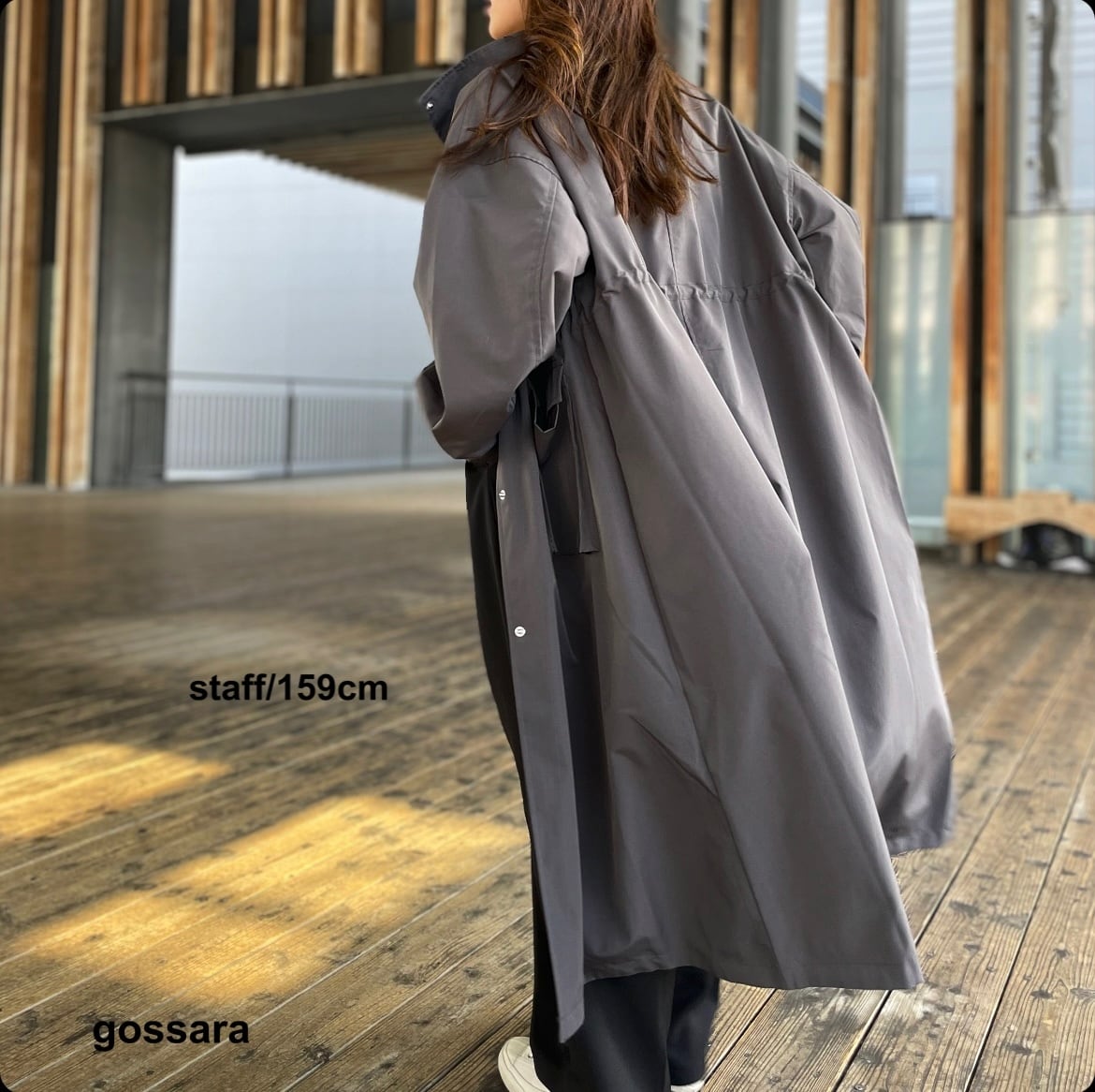 スタンドモッズコート 5157081 (0319) | gossara(ゴサラ)