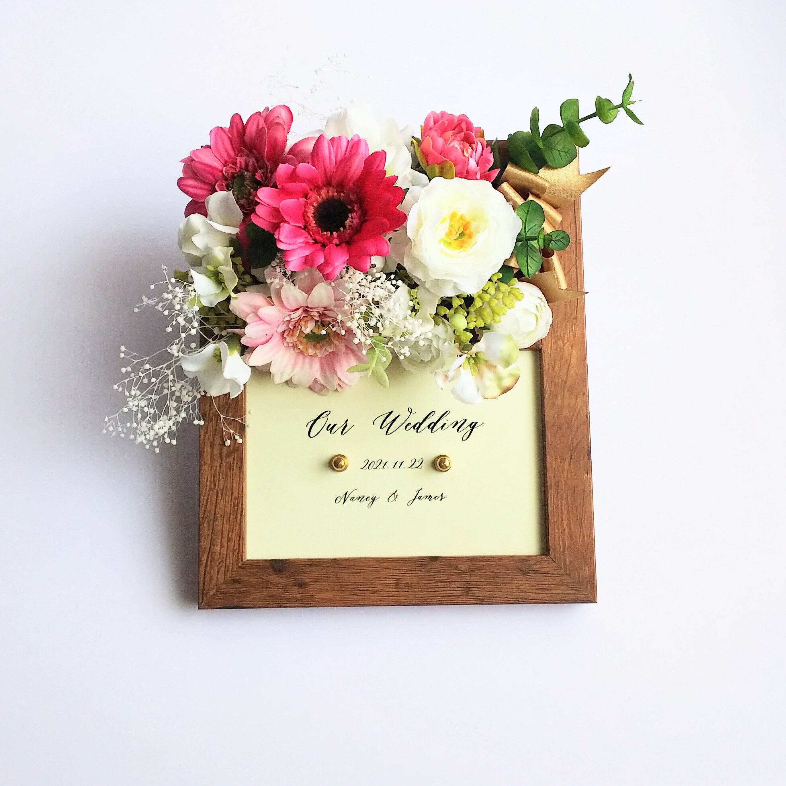 カリグラフィーボックス小 | nao_flowerdesign