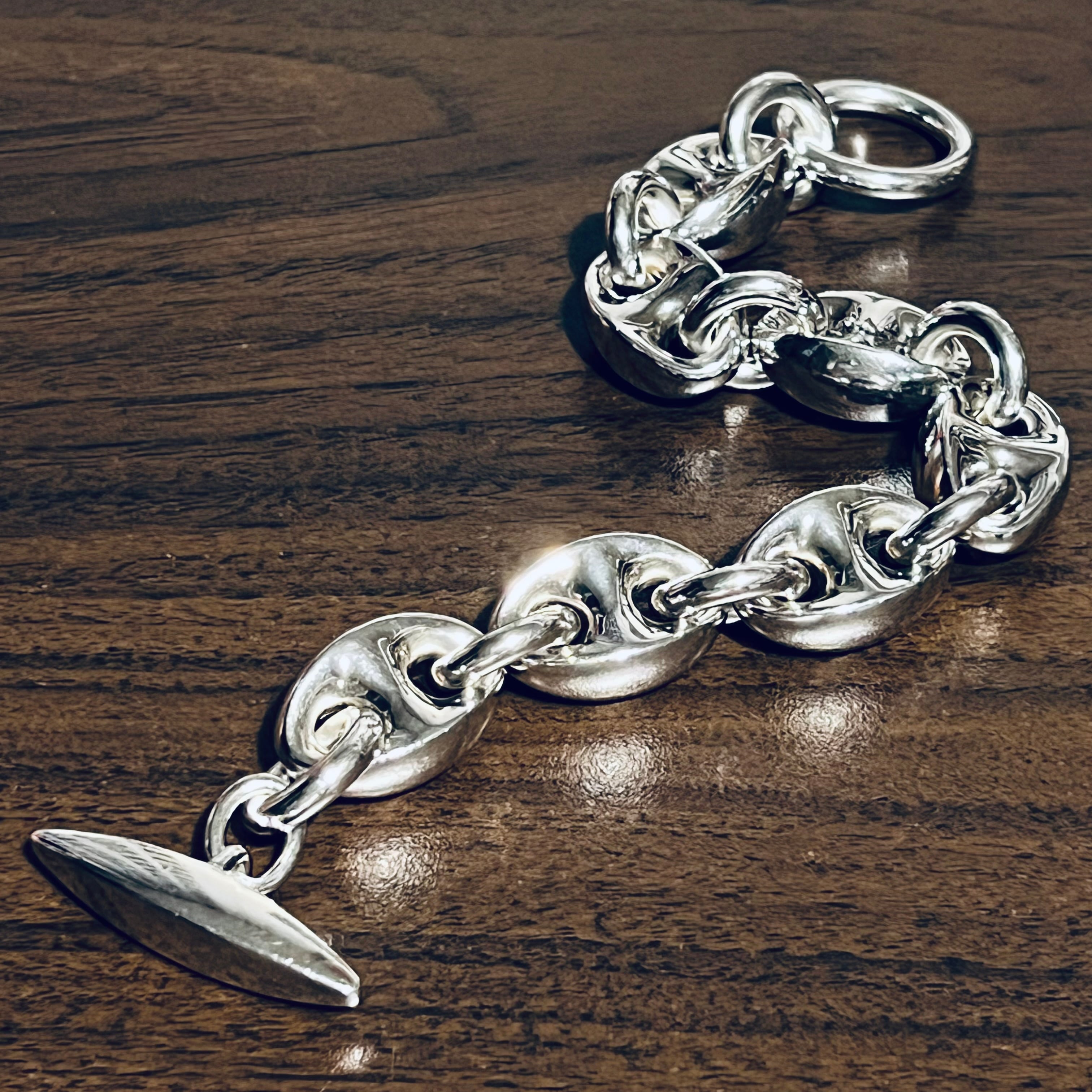 HERMES Neptune Bracelet Sterling Silver | エルメス HERMES Neptune Bracelet Sterling Silver | エルメス