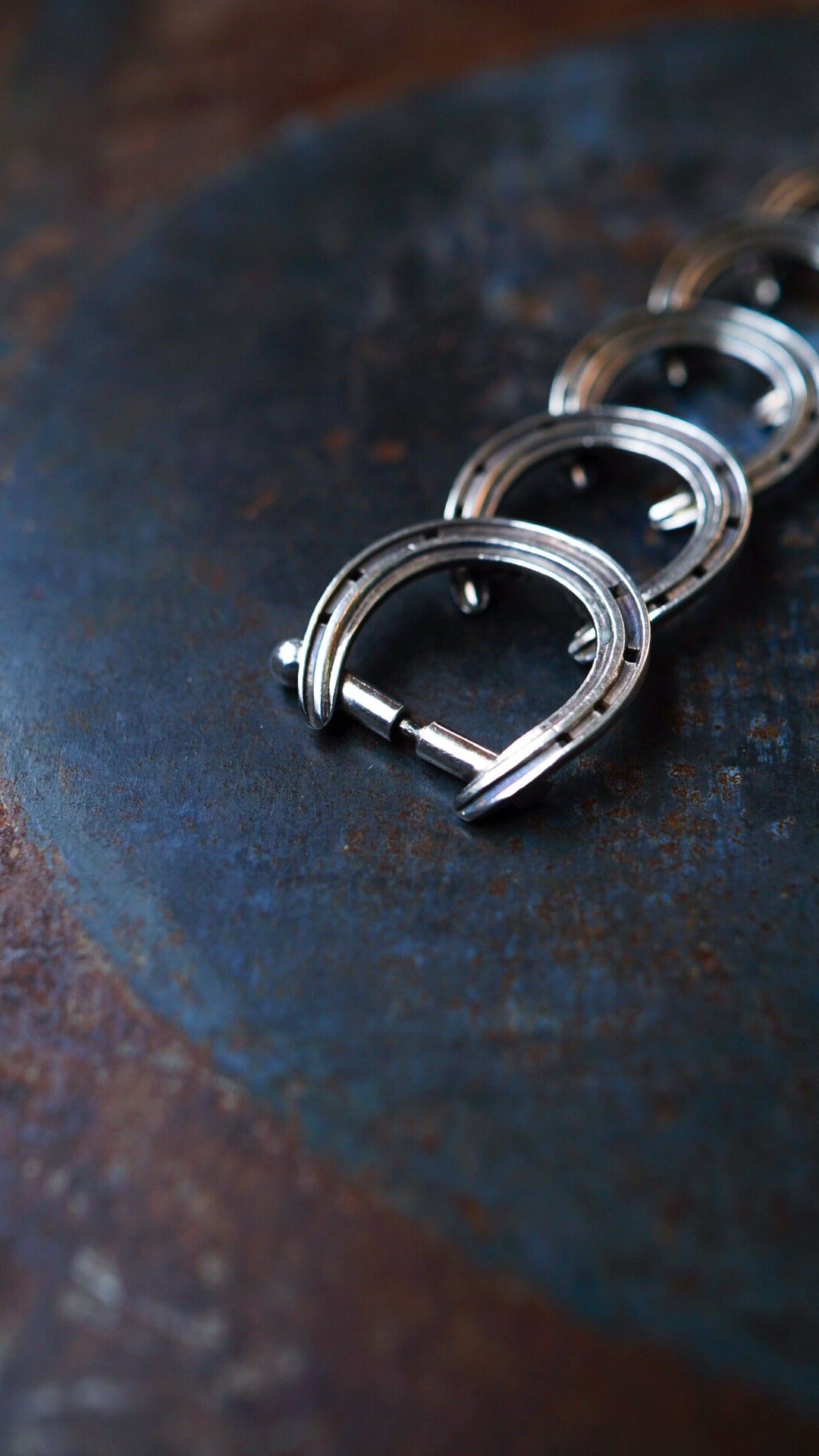 1970s】GUCCI グッチ ホースシュー ブレスレット 《シルバー925