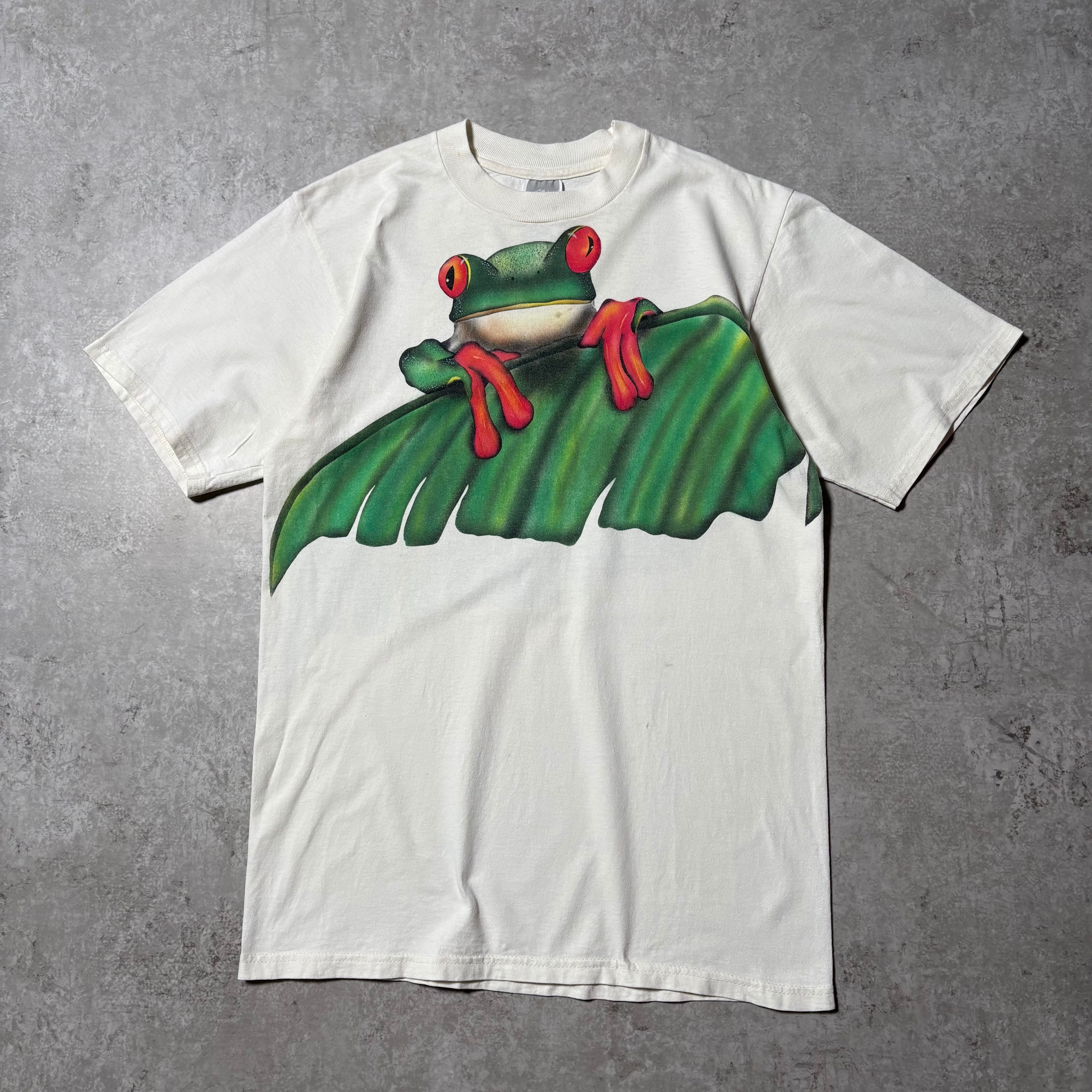 1990s~ "Frog" S/S T-shirt
