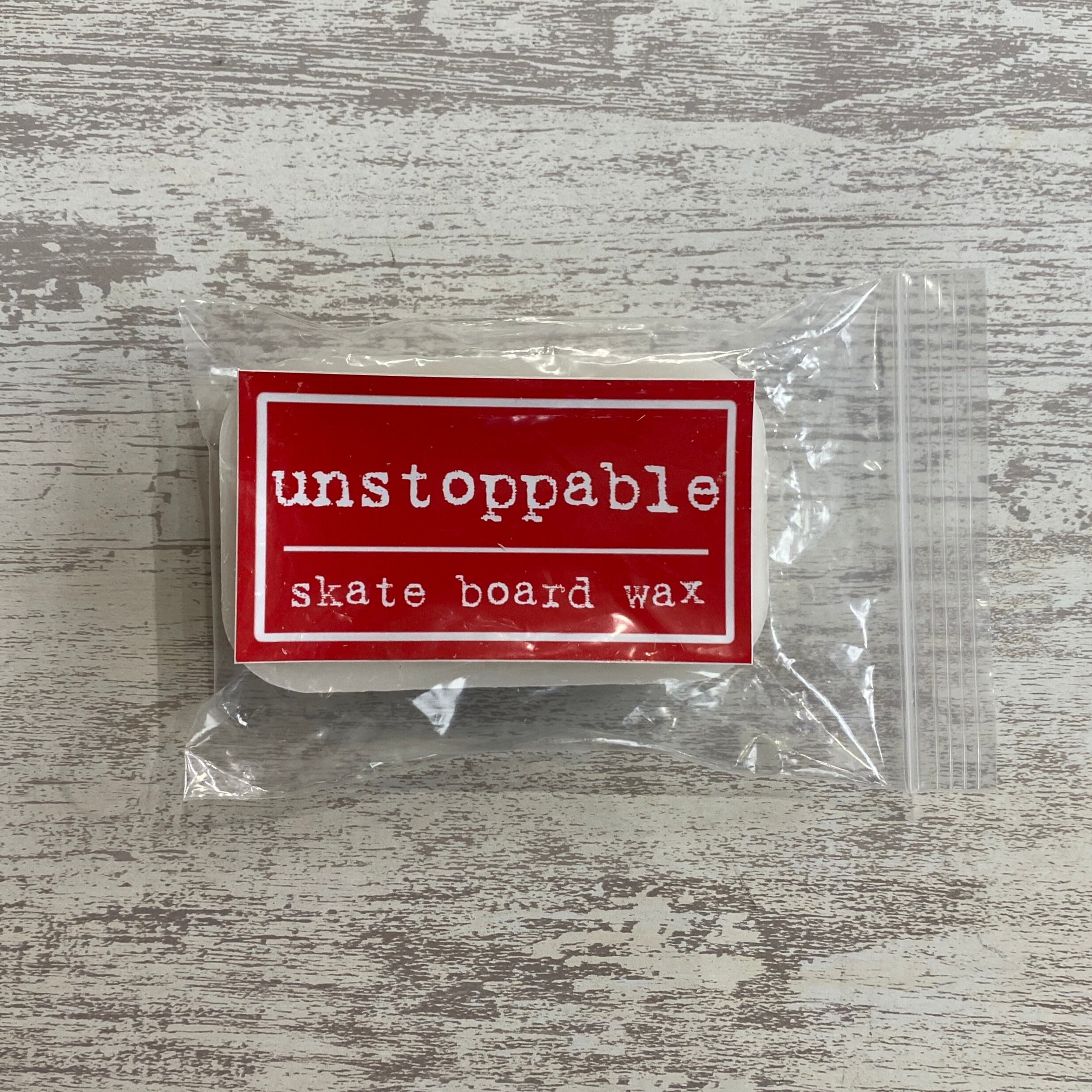 【unstoppable】 SKATE BOARD WAX