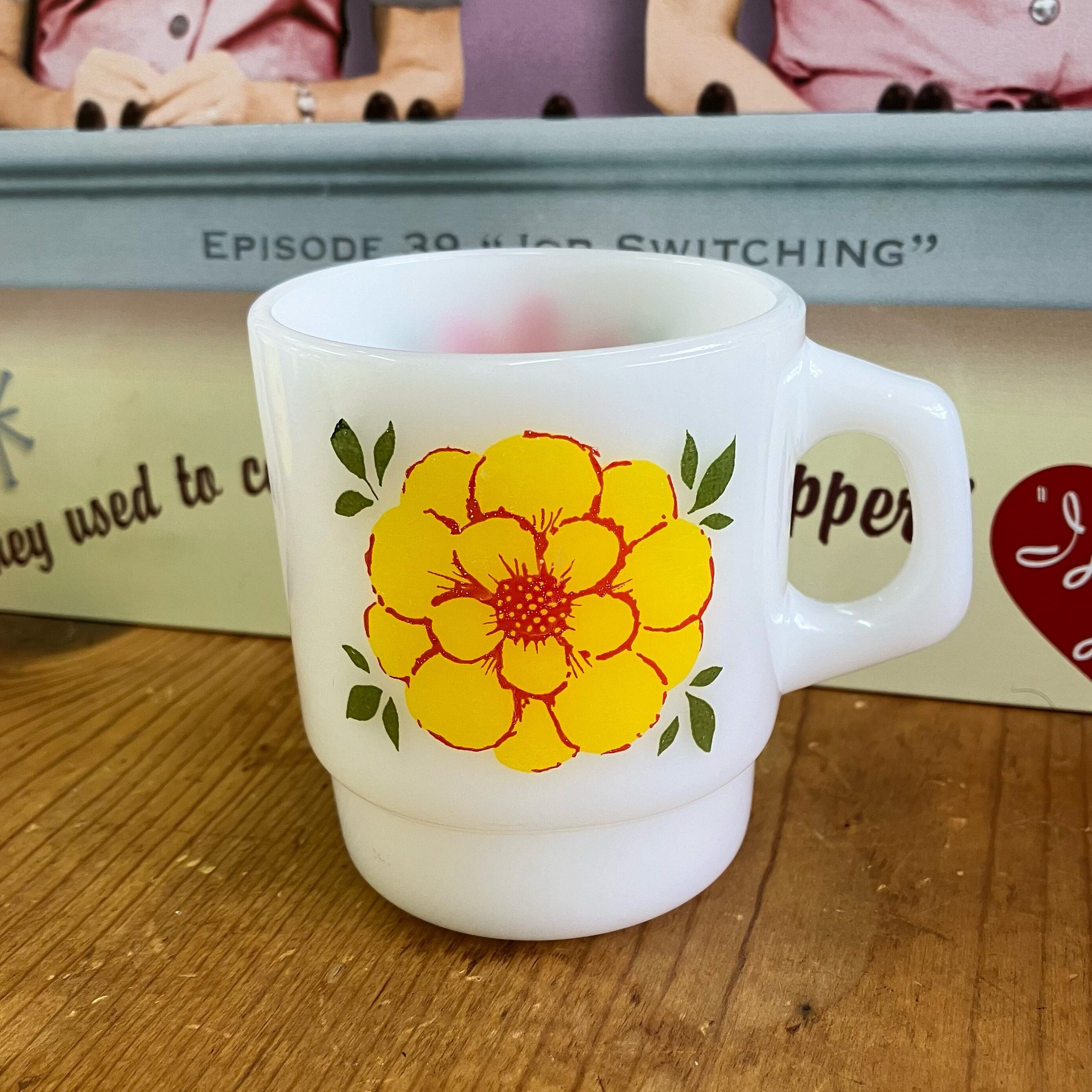 Fire King 世田谷ベース ファイヤーキング マグ