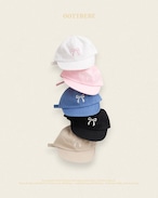《予約・取り寄せ》Ribbon ball cap / oottbebe
