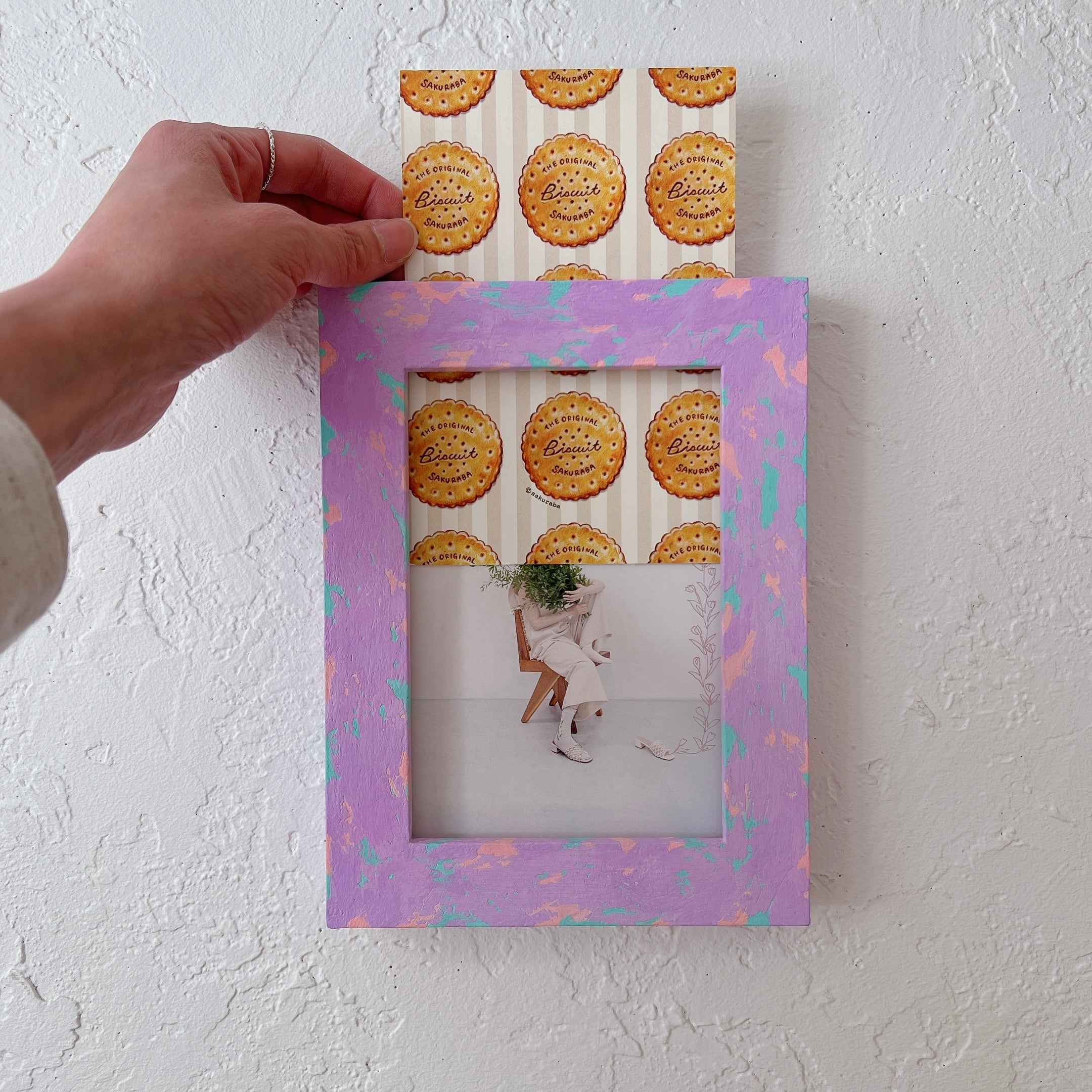 【依美】20枚収納できる アートフレーム