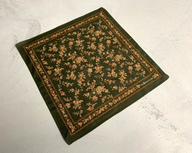 Vintage Ralph Lauren cotton bandanna