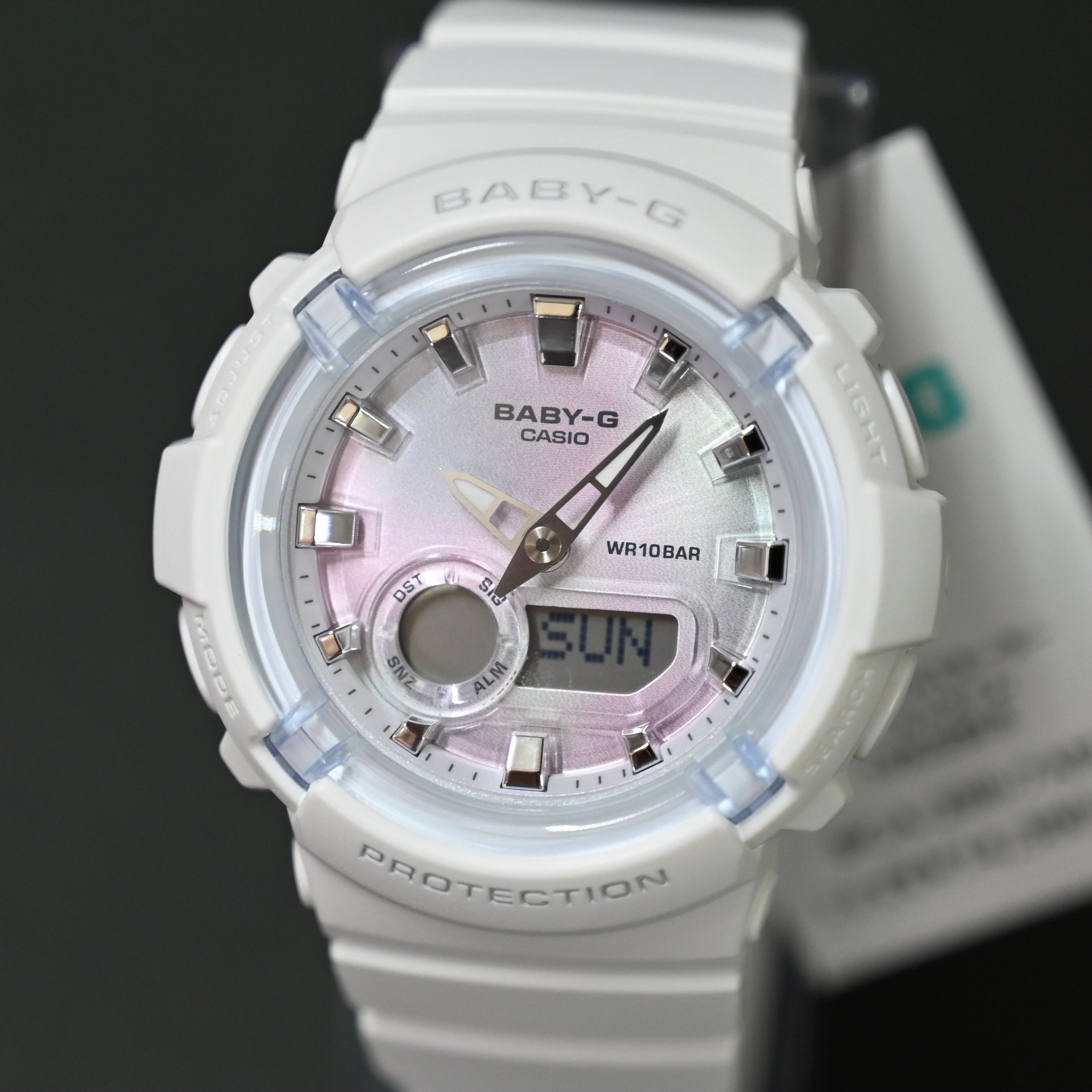 BABY-G ホワイト 新品