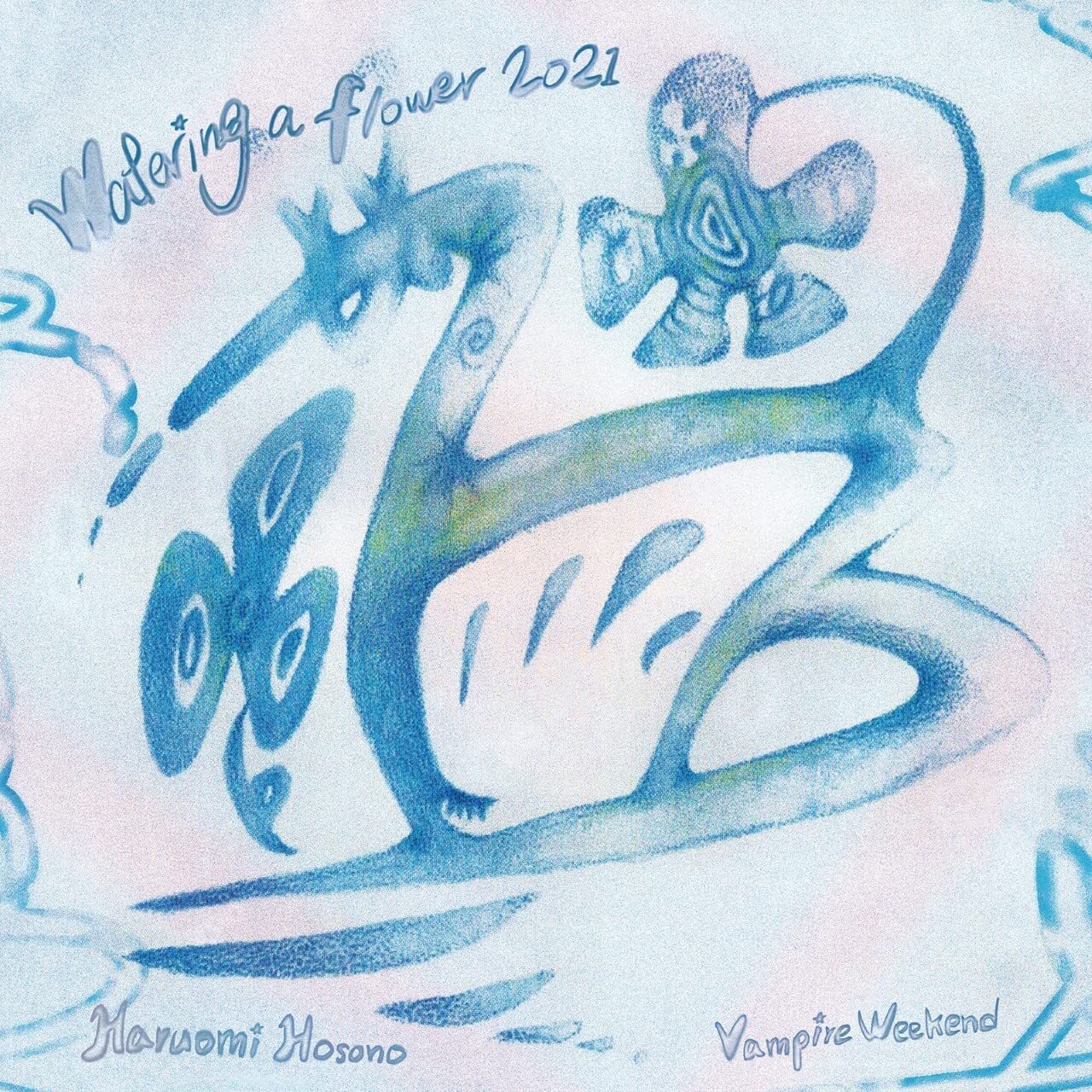 【限定】Haruomi Hosono / Vampire Weekend「Watering a flower 2021」アナログ盤(12インチ)