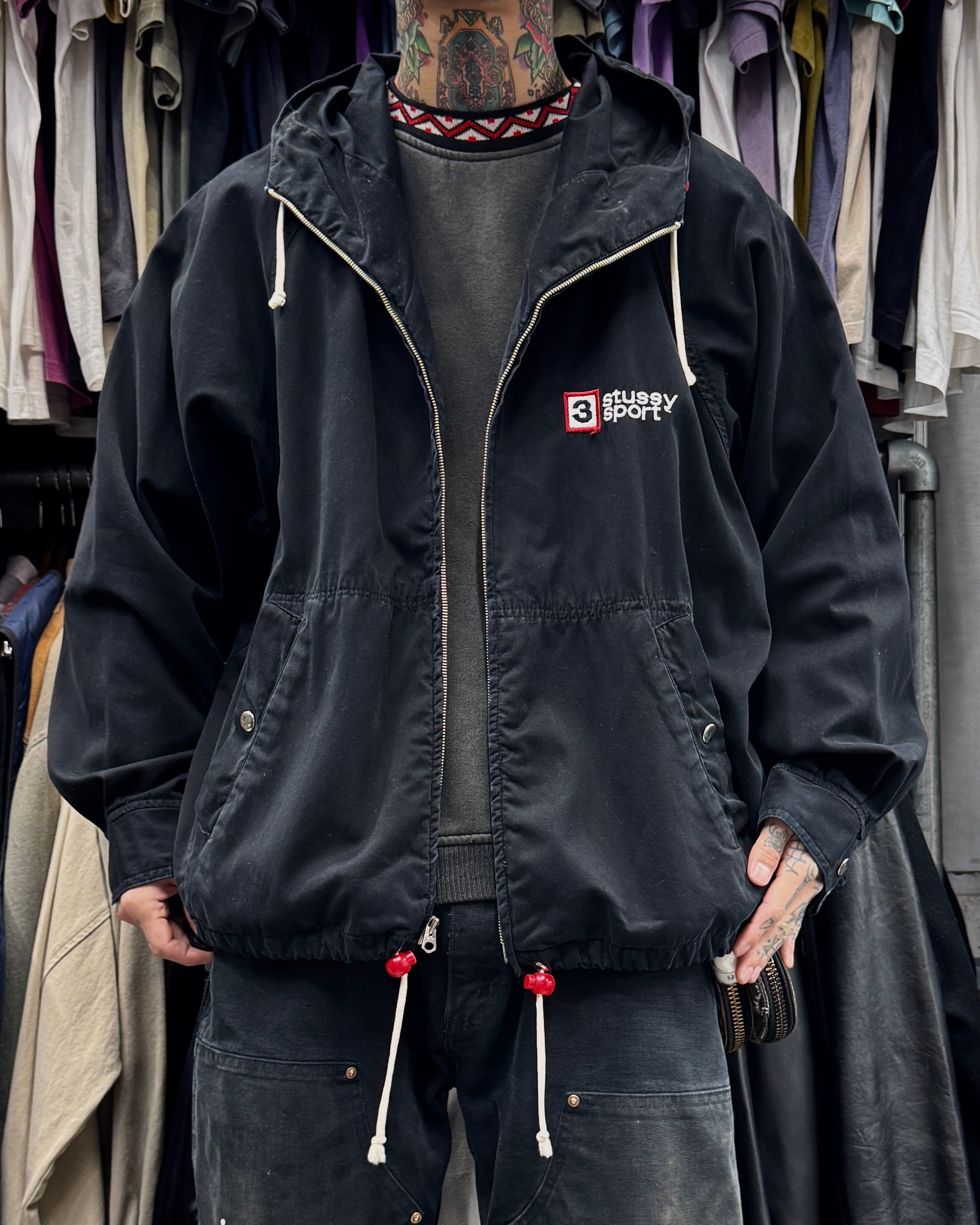 90's old stussy Corduroy Jacket \