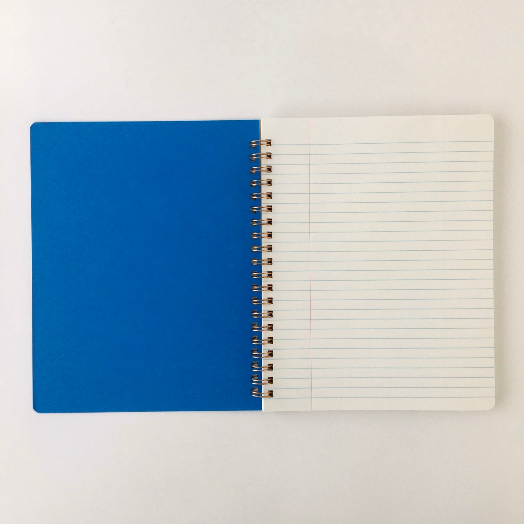 ノートブック リングノート コイルノート 青 L / Coil Notebook Large