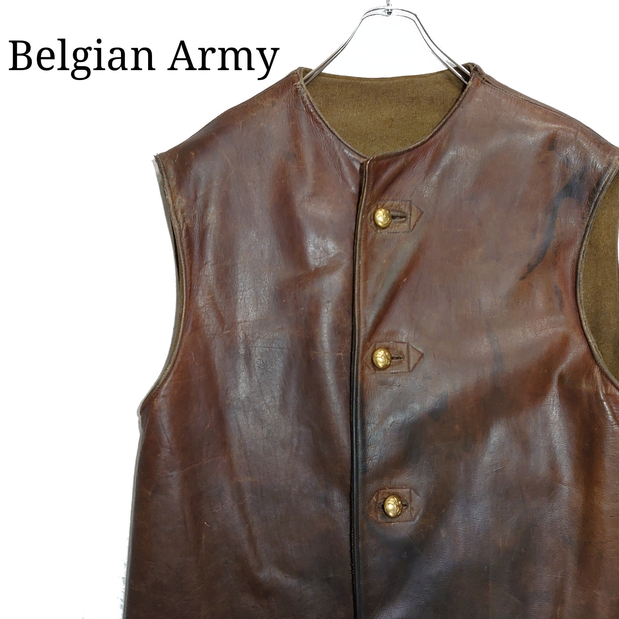 belgian army vest ベルギー軍　ベスト