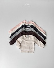 【取寄/韓国直送】ONU  26/AU しぼりTシャツ｜秋服｜韓国子供服