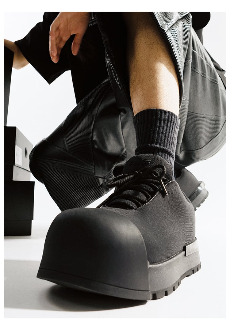 FVVO & ROCKSTA 厚底スニーカー おしゃれ かっこいい ユニセックス 4色