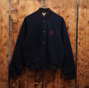 80s90s ralphlauren スクリブル ウール スタジャン S/ラルフローレン