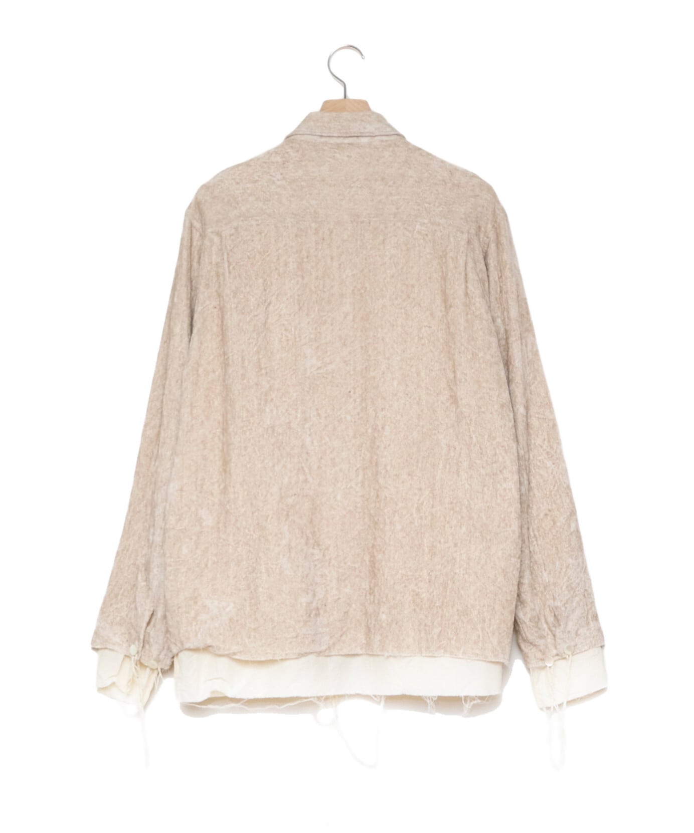 Midorikawa / MID26SS-SH01A LINING SHIRT(IVORY) | AfterSchool