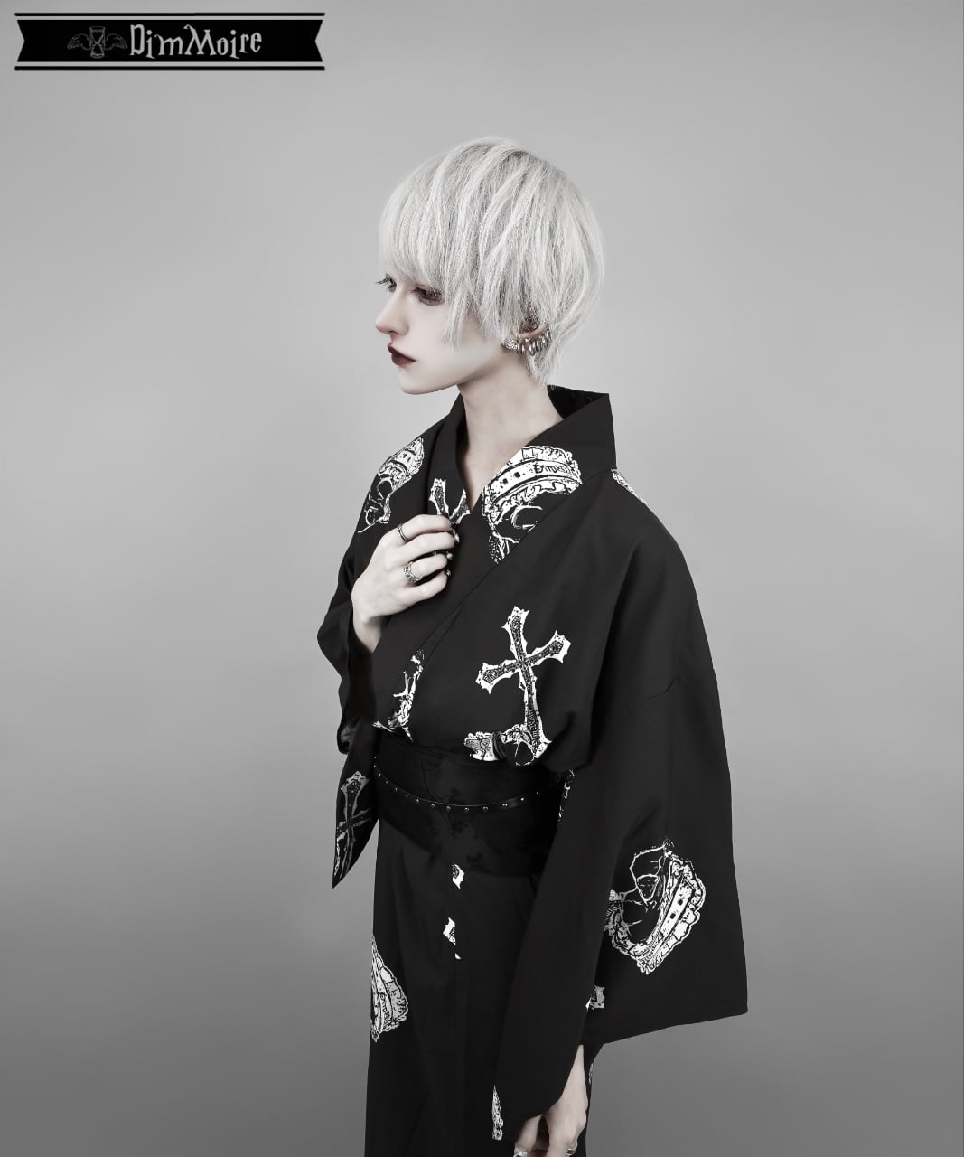 DimMoire❤︎浴衣5点セット❤︎未開封❤︎グレー