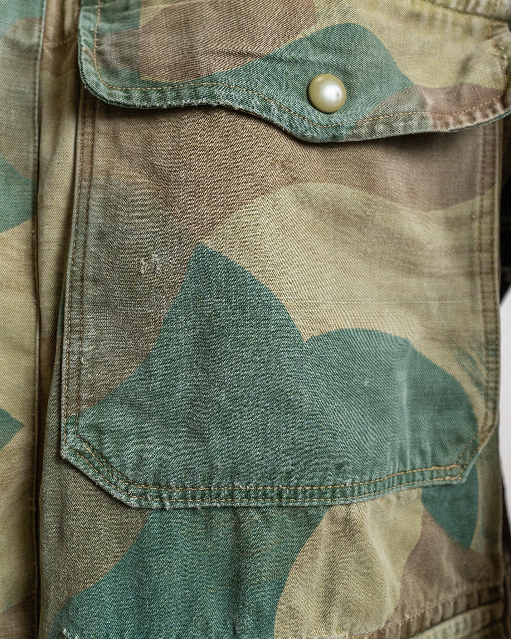 Special】50's Belgian Army Denison Smock No. 412 実物 ベルギー軍 ...