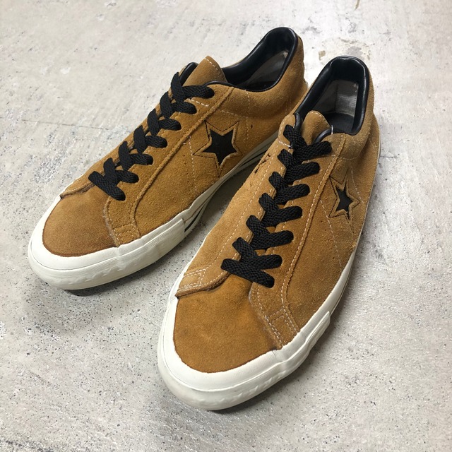 90's CONVERSE ONE STAR SUEDE | KINGPIN