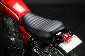 King seat & Fenderless kit for SR400/FI (10-17YEAR)