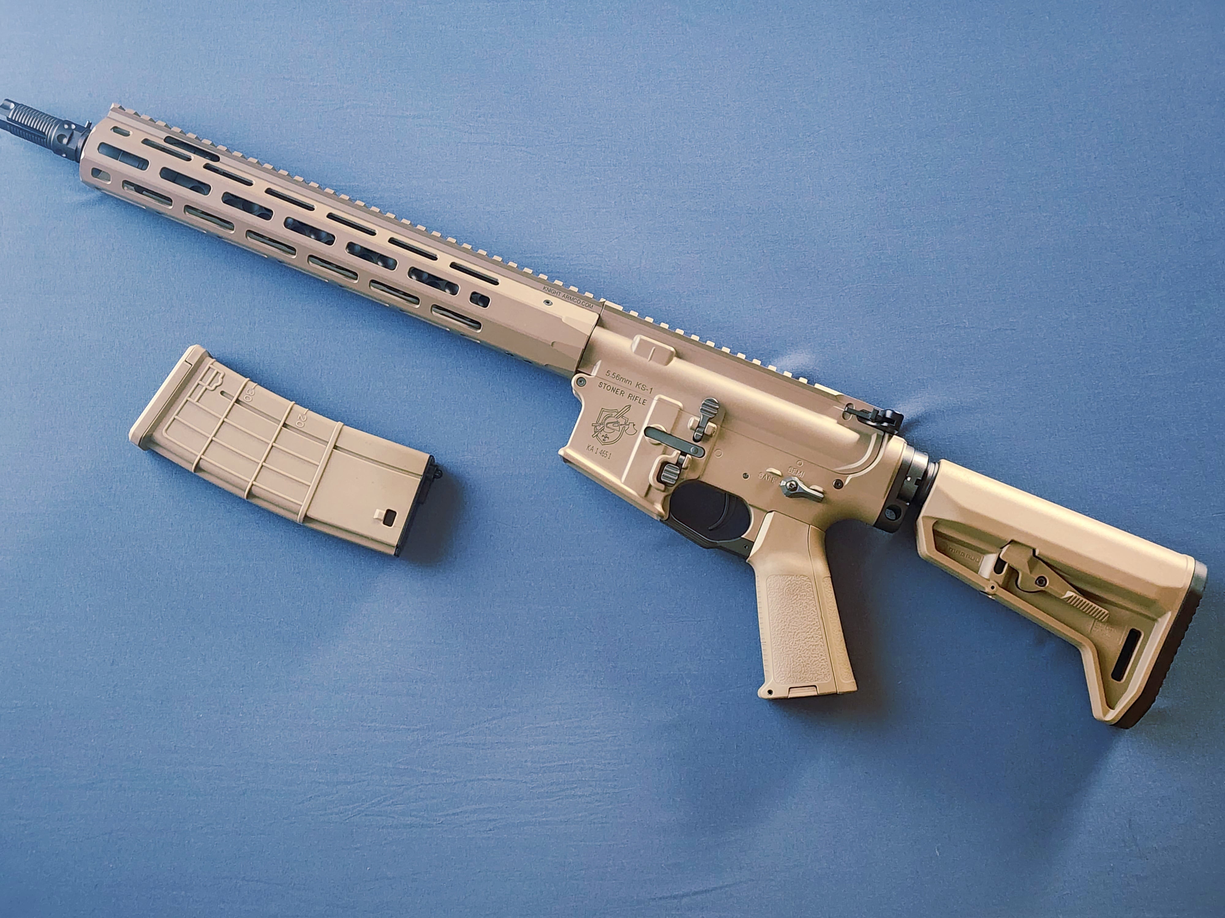 WELL PRO 製 KAC KS-1 13.7inch FDE（新品） SSGフルカスタム 陽炎2型