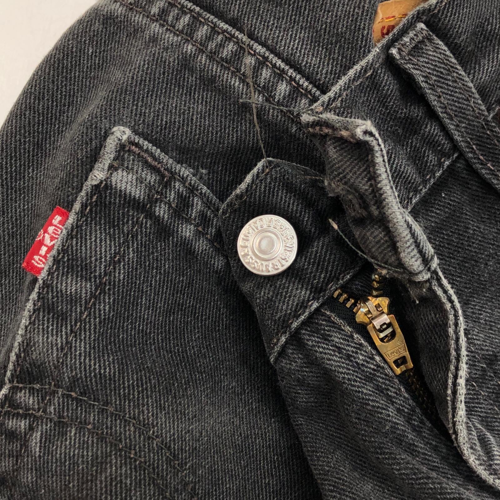 Levi's | リーバイス デニムパンツ 550 USA製 ブラック | 古着屋 EAGLEBASE