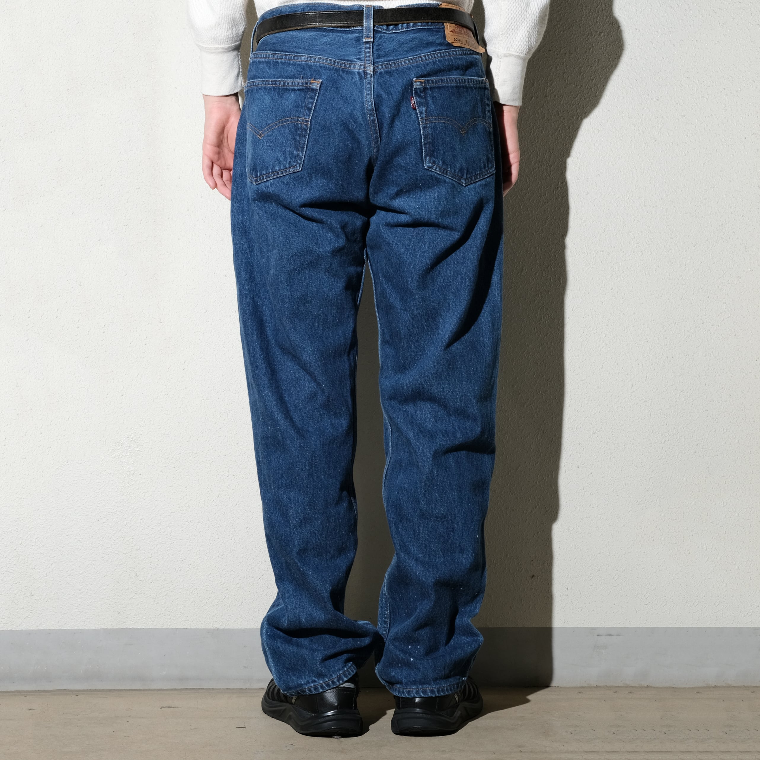 01's Levi's 501 denim pants made in USA [36x30] | goodbuy used