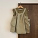 khaki jumper skirt