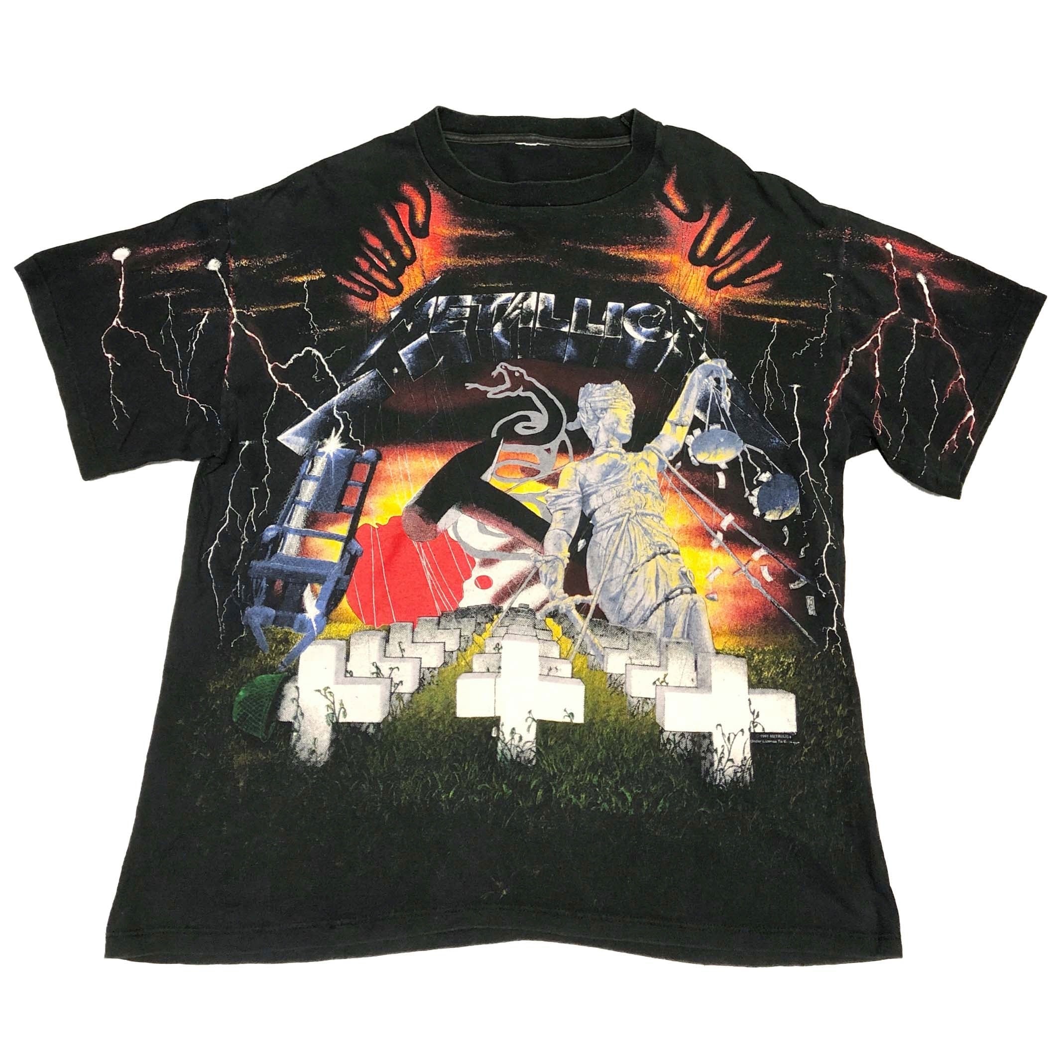 ヴィンテージ Metallica Tシャツ 80s メタリカ スラッシュメタル