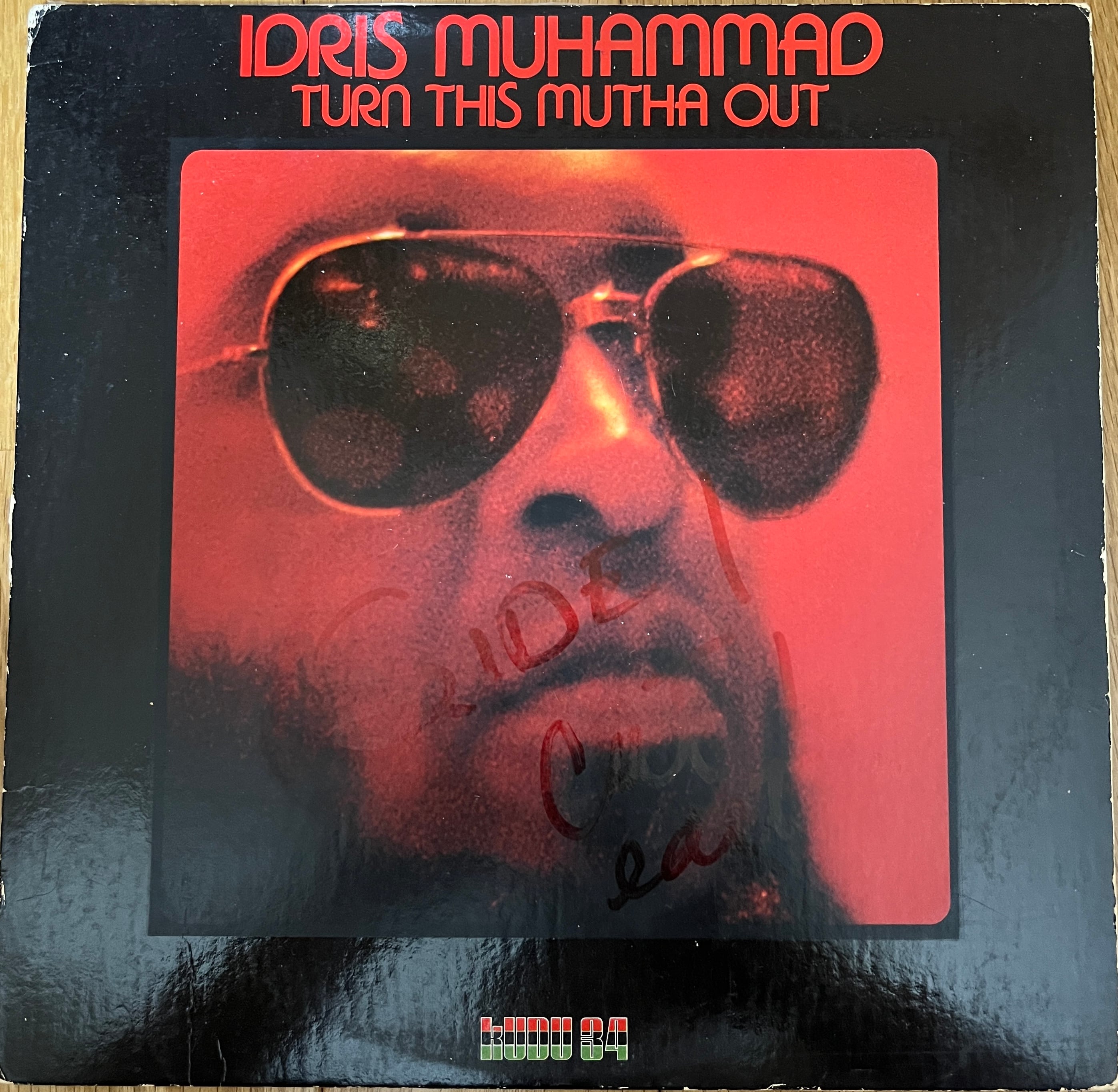 Idris Muhammad Turn This Mutha Out プロモ LP Idris Muhammad – Turn This Mutha Out プロモ | soundstone