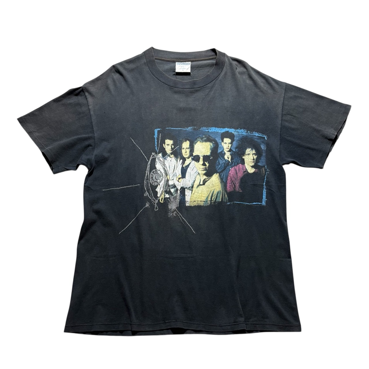 vintage 1992’s THE CURE music tee “Wish”
