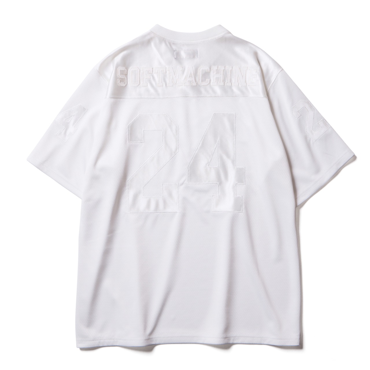 SOFTMACHINE / ソフトマシーン | TWENTY FOUR-FT (MESH FOOTBALL T-SHIRTS)