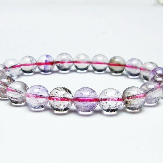 スーパーセブン ブレスレット セイクリッドセブン 9mm 一点物 メール便可 [M便 1/10] 111-46725