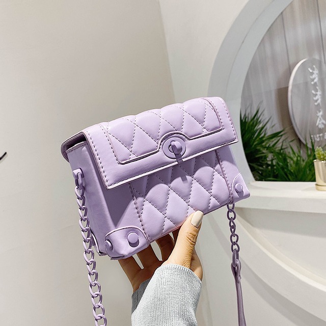 スモールバッグレディースバッグ2020夏のニューウェーブインリンジチェーンクロスボディバッグファッションワイルドショルダーボックスバッグ Tiancai_Wing_Bag8346606