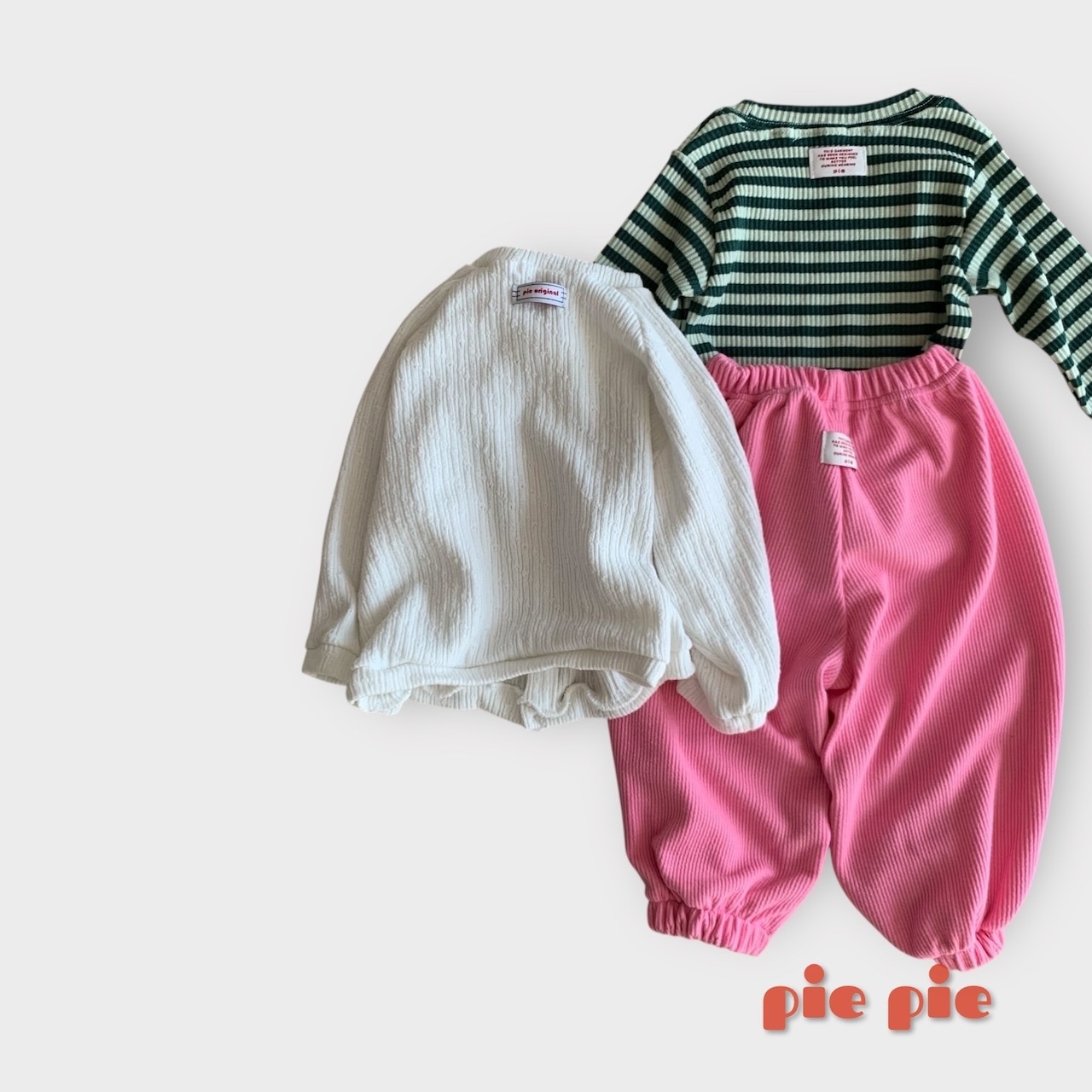 Pie 25/SP Crayon jogger pants